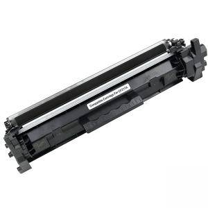 Съвместима тонер касета HP 17А Black LaserJet Toner Cartridge 217A , CF217A - изображение