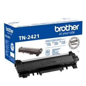 Тонер касета Brother TN-2421 High Yield Toner Cartridge, TN2421 - изображение