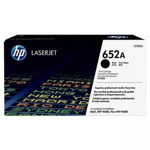 Тонер касета HP 652A Black Original LaserJet Toner Cartridge, CF320A - изображение