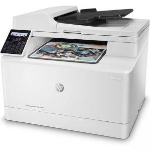 Лазерно многофункционално устройство HP Color LaserJet Pro MFP M181fw Printer, T6B71A - изображение