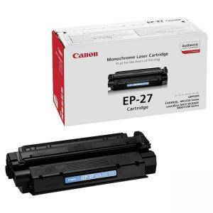 Тонер касета Canon EP-27, Черен, 2500 копия, 8489A002BA - изображение