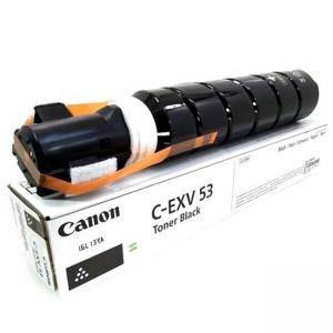 Тонер касета Canon Toner C-EXV 53, Black, 0473C002AA - изображение