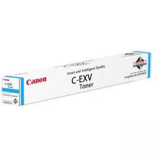 Тонер касета Canon Toner C-EXV51, Cyan, Син, 0482C002AA - изображение
