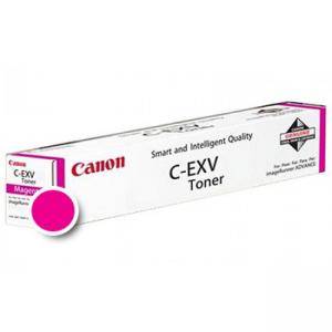 Тонер касета Canon Toner C-EXV51, Magenta, Червен, 0483C002AA - изображение