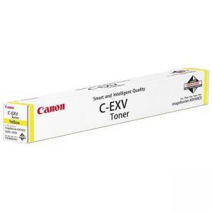 Тонер касета Canon Toner C-EXV51, Yellow, Жълта, 0484C002AA - изображение