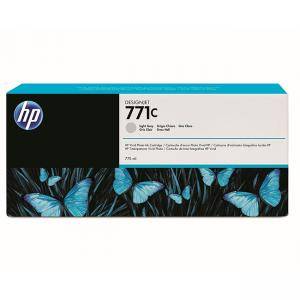 Мастилена касета HP 771C 775-ml Light Gray Designjet Ink Cartridge, B6Y14A - изображение