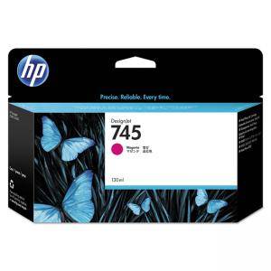 Мастилена касета HP 745 130-ml Magenta Ink Cartridge, F9J95A - изображение