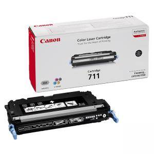 Тонер касета Canon CRG-711BK, 6000 копия, Черен, 1660B002BA - изображение