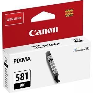 Мастилена касета Canon CLI-581 BK, 5.6 ml, Черен, 2106C001AA - изображение