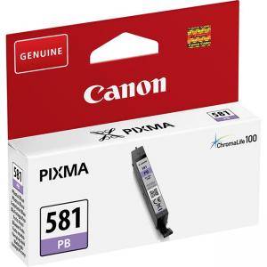Мастилена касета Canon CLI-581 PB, Photo Blue, 2107C001AA - изображение