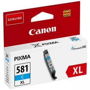 Мастилена касета Canon CLI-581 XL C, 2049C001AA - изображение