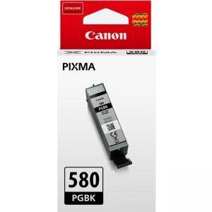 Мастилена касета Canon PGI-580 PGBK, Пигментно черно, 2078C001AA - изображение