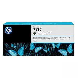 Мастилена касета HP 771C 775-ml Matte Black Designjet Ink Cartridge, B6Y07A - изображение
