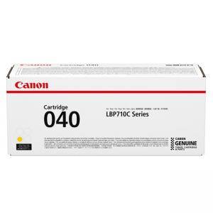 Тонер касета Canon CRG-040 Y, 5400 копия, CR0454C001AA - изображение