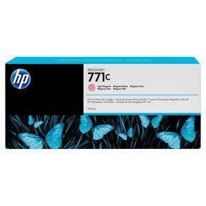 Мастилена касета HP 771C 775-ml Light Magenta Designjet, светла мегента, 775ml, Pigment-based Ink drop - 4 pl, B6Y11A - изображение