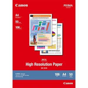Хартия Canon HR 101 A4 200 sheets, 1033A001AC - изображение