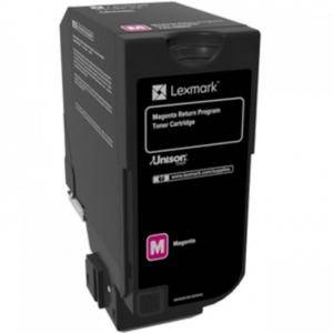Тонер касета Lexmark Magenta Return Programme Toner Cartridge, 74C20M0 - изображение