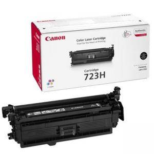 Тонер касета Canon CRG-723BK за принтер Canon i-SENSYS LBP7750cdn, 2644B002BA - изображение