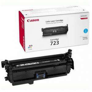 Тонер касета Canon CRG-723C за принтери Canon i-SENSYS LBP7750cdn, 2643B002BA - изображение
