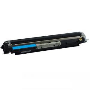 Тонер касета за HP LaserJet Pro MFP M176/MFP M177 series - 130A- Cyan - CF351A, RT-CH351C BLUE BOX, 100HPCF351ABLUE - изображение