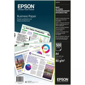 Хартия Paper EPSON Business Paper 80gsm 500 sheets, C13S450075 - изображение