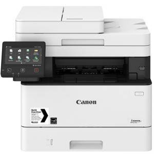 Лазарно мултифункционално устройство Canon i-SENSYS MF421dw (2222C008), Черено-Бял - изображение