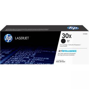 Консуматив за лазерен принтер HP 30X High Yield Black Original LaserJet Toner Cartridge, CF230X, CF230X 30X BLACK LJ TONER - изображение