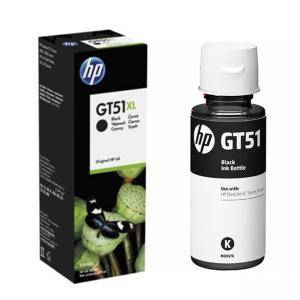 Бутилка с мастило HP GT51XL 135-ml Black Original Ink Bottle, 6000 копия, черен, X4E40AE - изображение