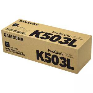 Тонер касета Samsung CLT-K503L H-Yield, 8 000 копия, черен, SU147A - изображение