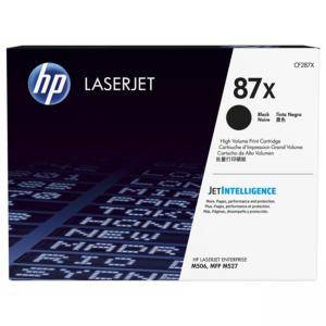 Консуматив HP 87X Original LaserJet cartridge; black; 18000 Page Yield ; 2 - pack; HP LaserJet Enterprise M506/MFP M527 & LaserJet Pro M501, CF287 - изображение