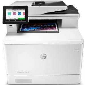 Принтер HP Color LaserJet Pro MFP M479dw, W1A77A - изображение