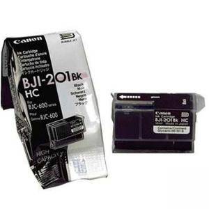 Консуматив Canon BJI-201 High Capacity Black Ink Cartridge за мастиленоструен принтер, CANON BJI-201HC BLACK - изображение