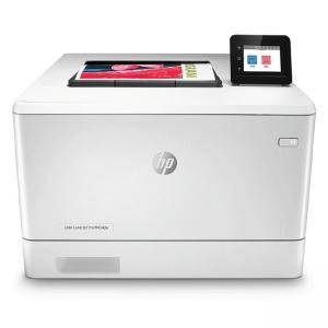 Лазерен принтер HP Color LaserJet Pro M454dw, Gigabit Ethernet, Hi-Speed USB 2.0, Wireless, Wi-Fi Direct, Bluetooth, W1Y45A - изображение