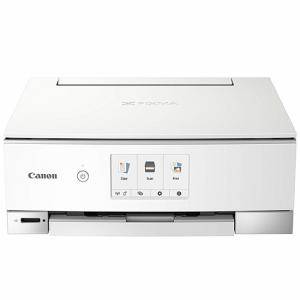 Мастилоструйно многофункционално устройство, Canon PIXMA TS8251 All-In-One, Print, Copy, Scan, Wi-Fi, Bluetooth, PIXMA Cloud Link, Бял, 2987C026AA - изображение