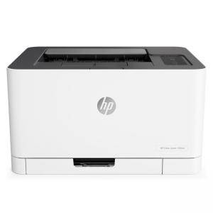Лазерен принтер HP Color Laser 150nw Printer, Fast Ethernet 10/100Base-TX, Wireless 802.11 b/g/n, USB 2.0, 4ZB95A - изображение