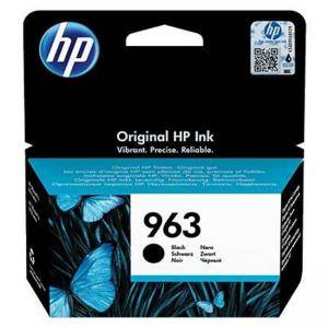 Мастилена касета HP 963 Black Original Ink Cartridge, 3JA26AE - изображение