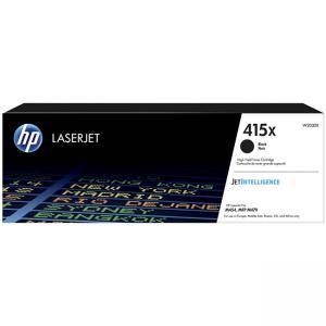 Тонер касета HP 415X High Yield Black, Original LaserJet Toner Cartridge, HP Color LaserJet Pro MFP M479fnw, M479fdn, M479fdw, M454dn, M454dw, W2030X - изображение