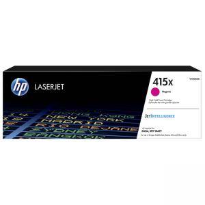 Тонер касета HP 415X Magenta, Original LaserJet Toner Cartridge HP Color LaserJet Pro MFP M479fnw, M479fdn, M479fdw, M454dn, M454dw, W2033X - изображение