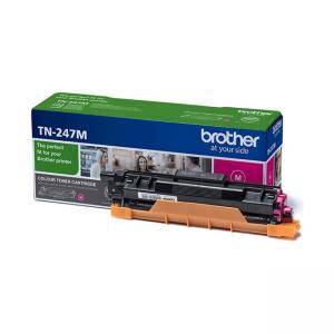 Тонер касета Brother TN247M, Magenta Toner Cartridge, Червена, TN247M - изображение