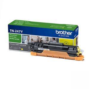 Тонер касета Brother TN247Y, Yellow Toner Cartridge, Жълта, TN247Y - изображение