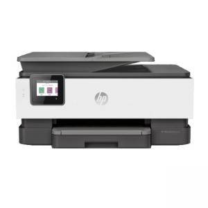 Мастилоструйно многофункционално устройство HP OfficeJet Pro 8023 AiO Printer, 1KR64B - изображение