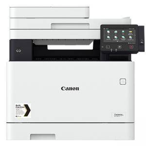 Лазерно многофункционално устройство Canon i-SENSYS MF744Cdw Printer/Scanner/Copier/Fax, 3101C010AA - изображение