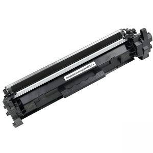 Съвместима тонер касета с чип, за HP Laserjet Pro M102w/ Laserjet Pro MFP M130a / M130nw - Black /17А/- CF217A - P№ RT-CH217C - BLUE BOX, 100HPCF217AG - изображение