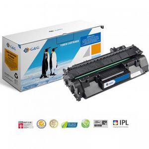 КАСЕТА ЗА HP LaserJet Enterprise M607 / M608 / M609 / MFP M631 / M632 / M633 - /37A/ - Black - CF237A - P№ GG-PH237C - G&G, 100HPCF237A - изображение