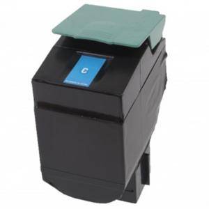 КАСЕТА ЗА LEXMARK OPTRA C540 / 543 / 544 / 546 X543 / 544 / 548 - Cyan - C540H1CG - P№ NT-CL540FC - G&G, 100LEXC540CH - изображение