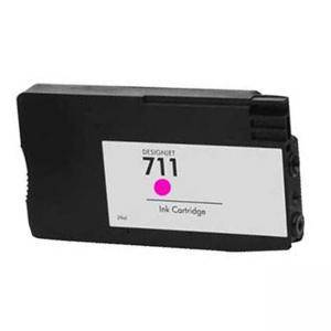 ГЛАВА HEWLETT PACKARD Designjet T120 / T520 ePrinter series - Magenta - (711M) - CZ131A - P№ NP-H-711M - G&G - 200HPCZ131AGG - изображение