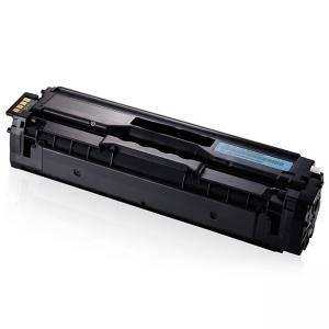 КАСЕТА ЗА SAMSUNG CLP-415N / 415NW / CLX-4195FN / 4195FW - Cyan - CLT-C504S - P№ NT-CS504C - G&G, 100SAM415C - изображение