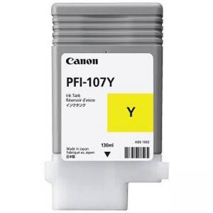 Мастилница Canon PFI-107, Yellow, 6708B001AA - изображение