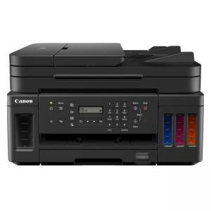 Мастилоструйно многофункционално устройство Canon PIXMA G7040 All-In-One, Fax, Black, 3114C009AA - изображение