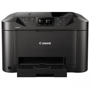 Мастилоструйно многофункционално устройство Canon Maxify MB5150 All-In-One, Fax, Black, 0960C009AA - изображение